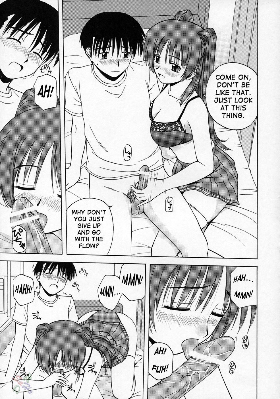 Hentai Manga Comic-Tama-nee to Issho-Chapter 1-10